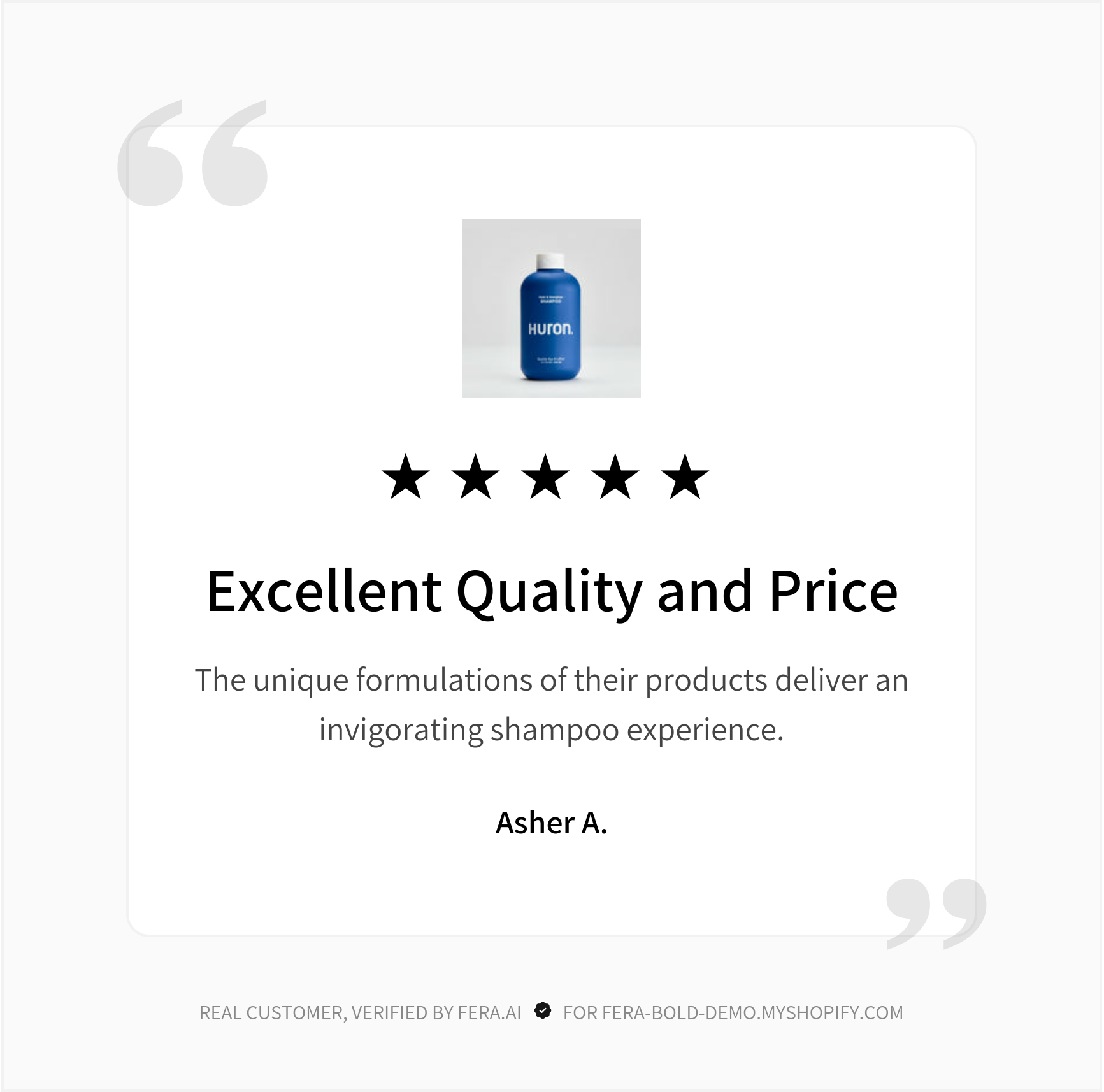 Fera Product - Sharable Review Fera Product - Sharable Review