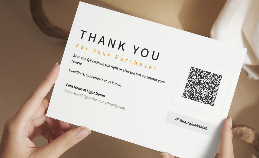 Leaving Reviews Easy for Your Customers Leaving Reviews Easy for Your Customers