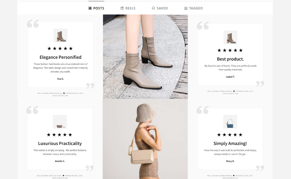 Share Reviews on Social Media Share Reviews on Social Media