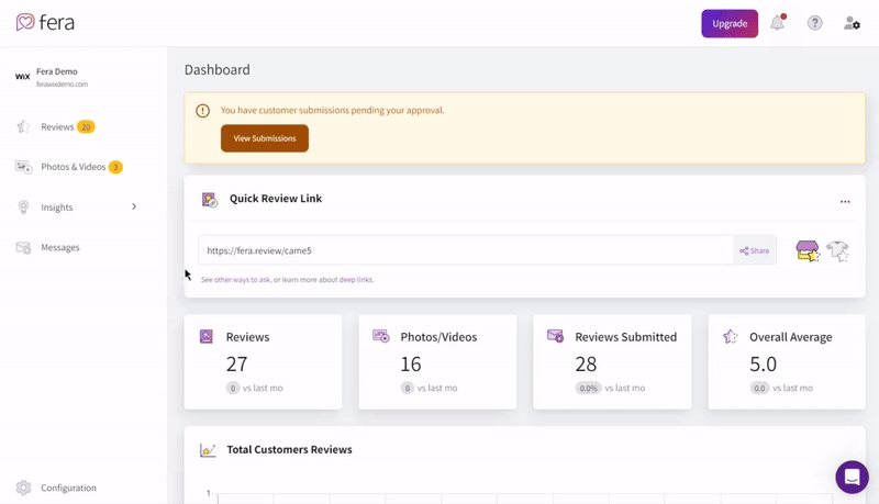 Add Review Widget Add Review Widget
