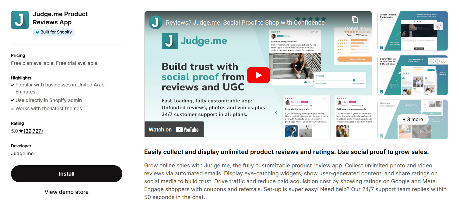 Judge,me Product Reviews App Judge,me Product Reviews App