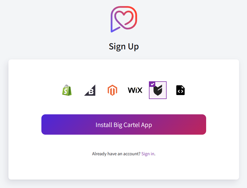 Sign Up Process Sign Up Process
