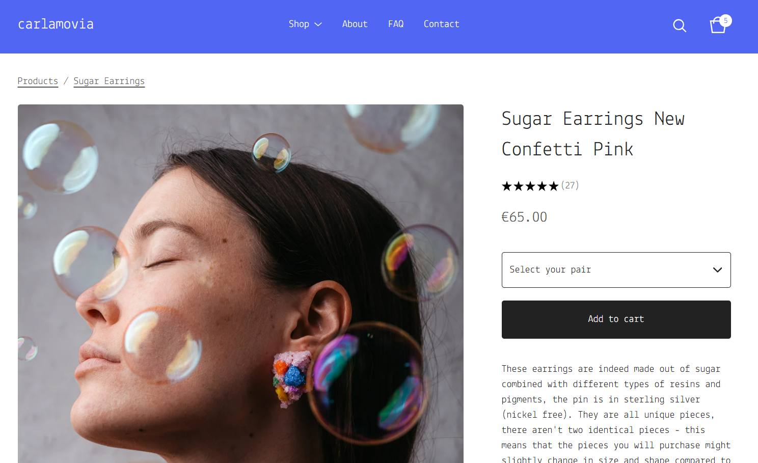 Big Cartel - Demo Big Cartel - Demo