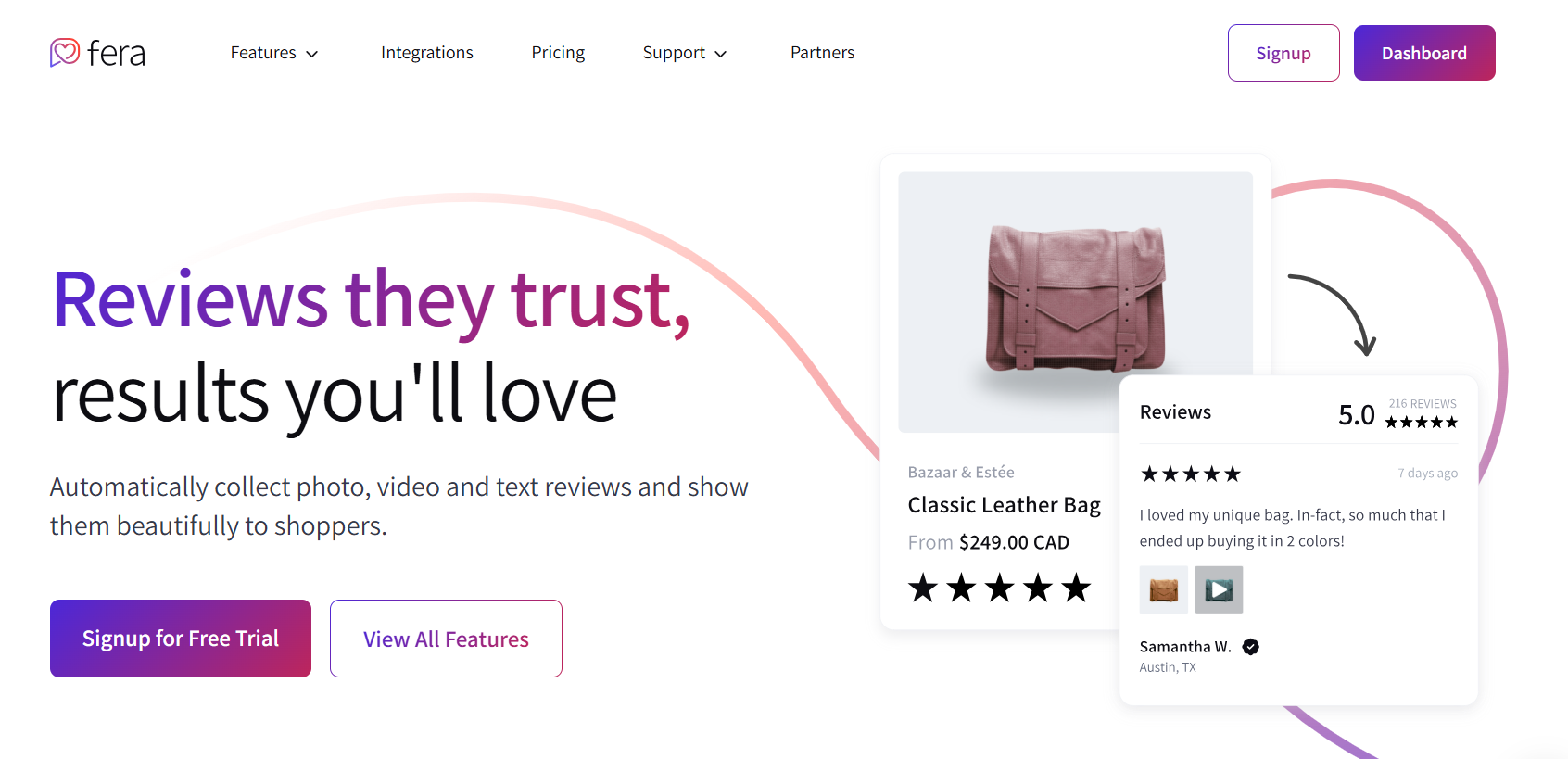 Fera Product Reviews Fera Product Reviews