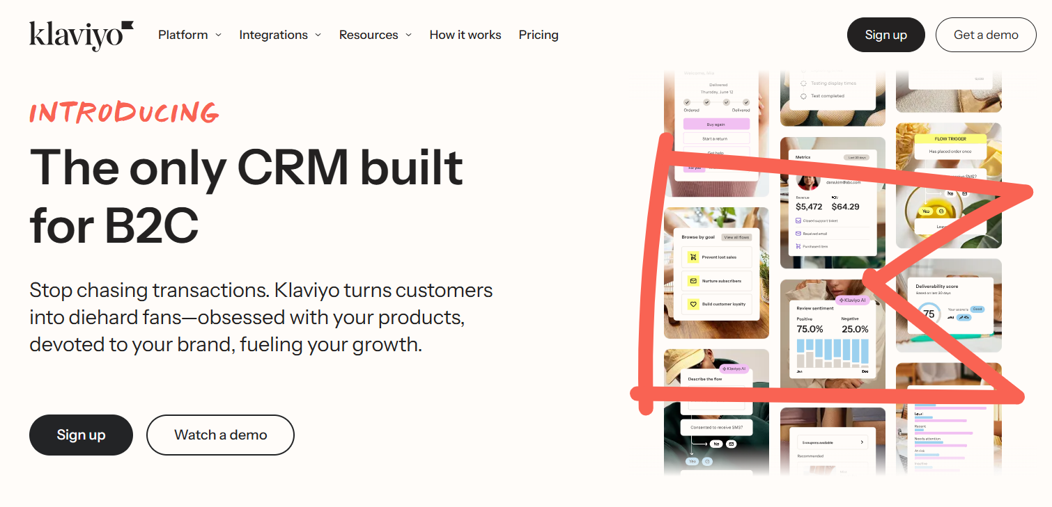 Klaviyo: Email Marketing & SMS Klaviyo: Email Marketing & SMS