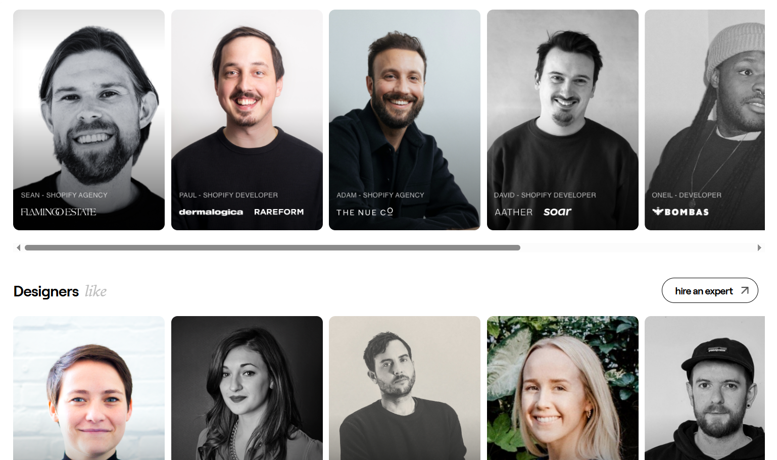 Shopify Freelancers Shopify Freelancers