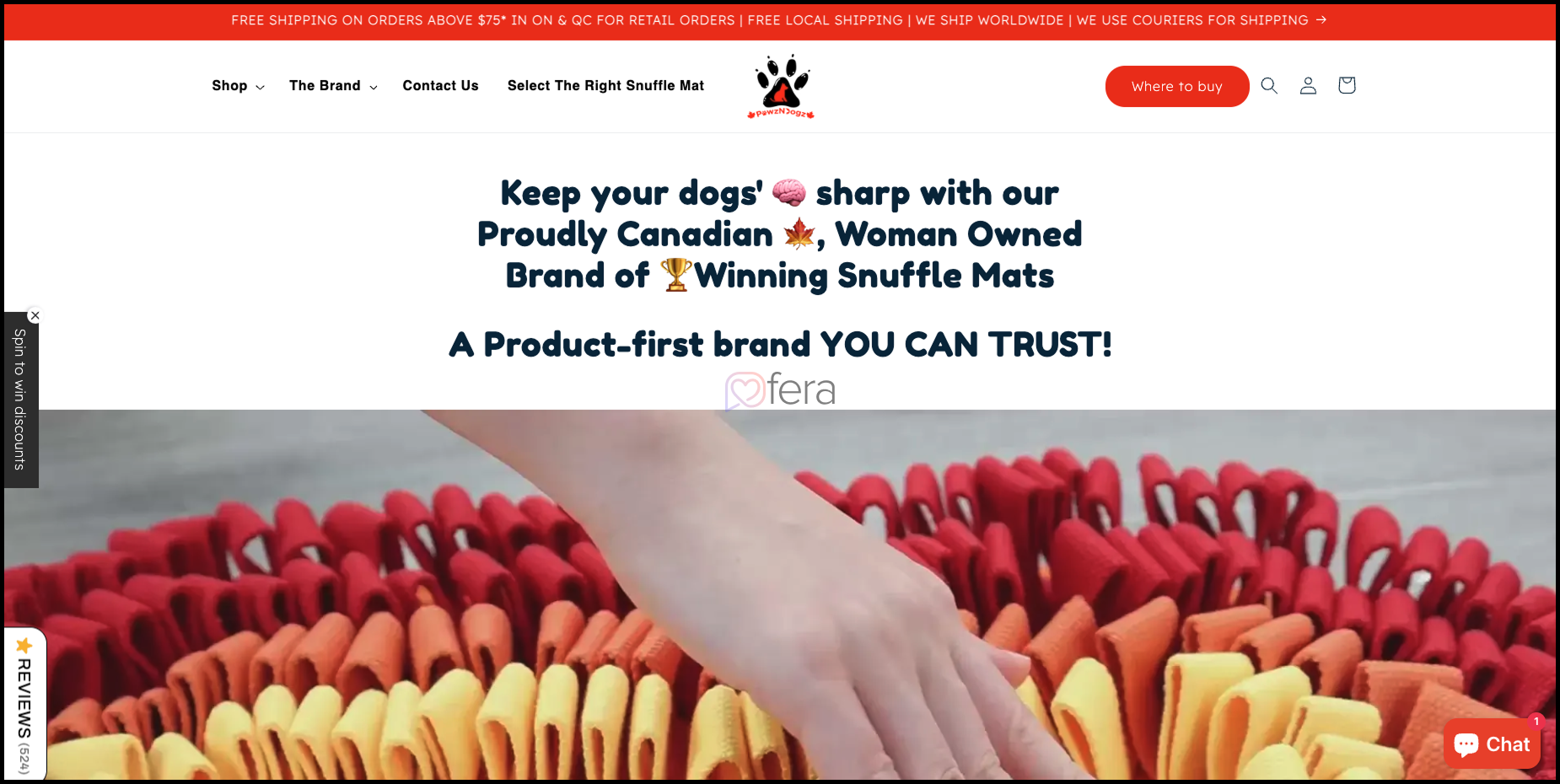 Pawzndogz   Floating Rating Badge   1