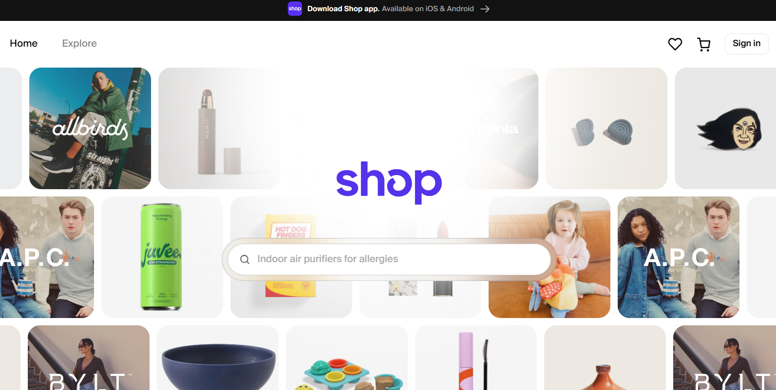 Shop App 1 Shop App 1