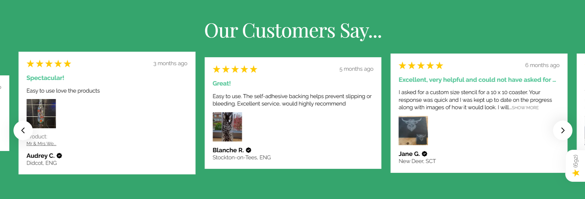 Arabesque Reviews Arabesque Reviews