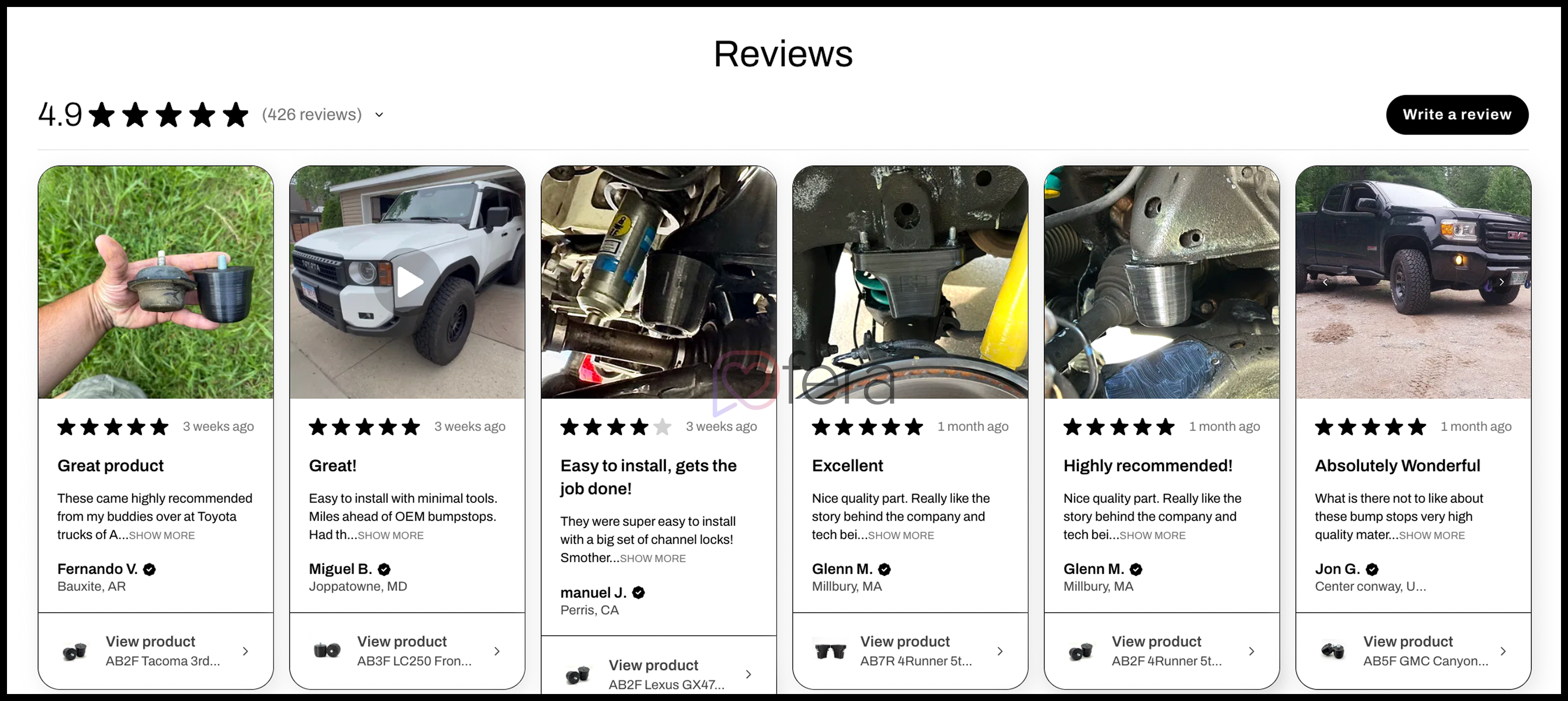 perry parts case study fera