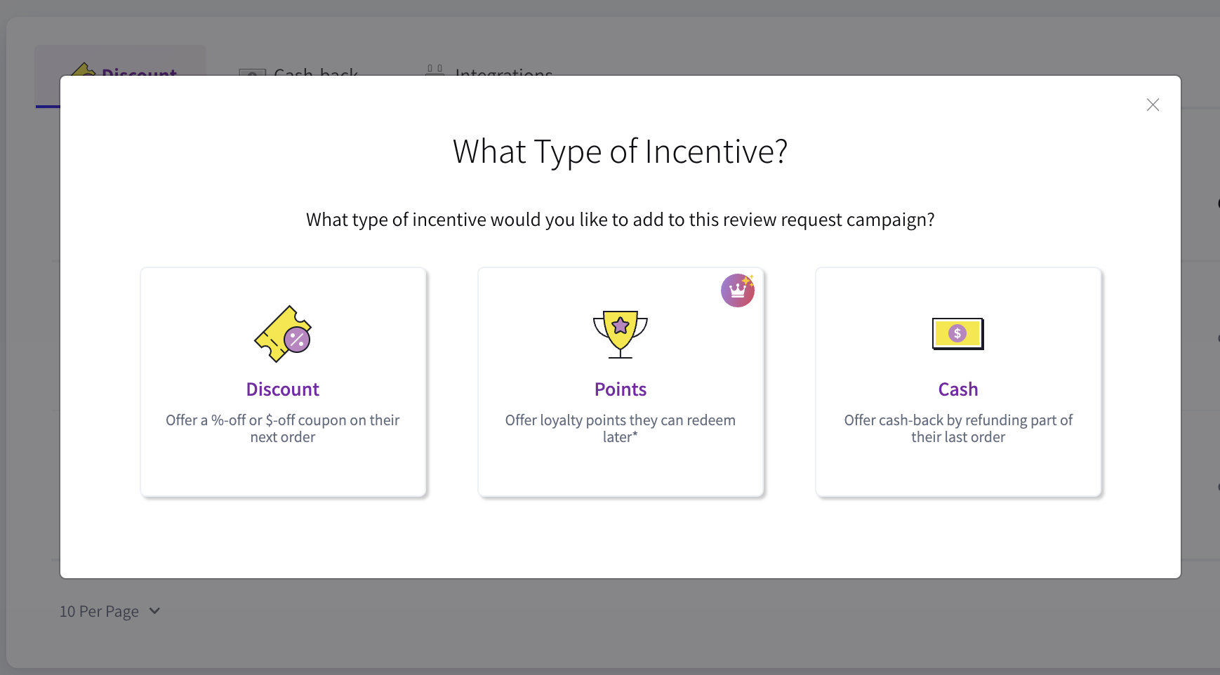 Incentives Incentives