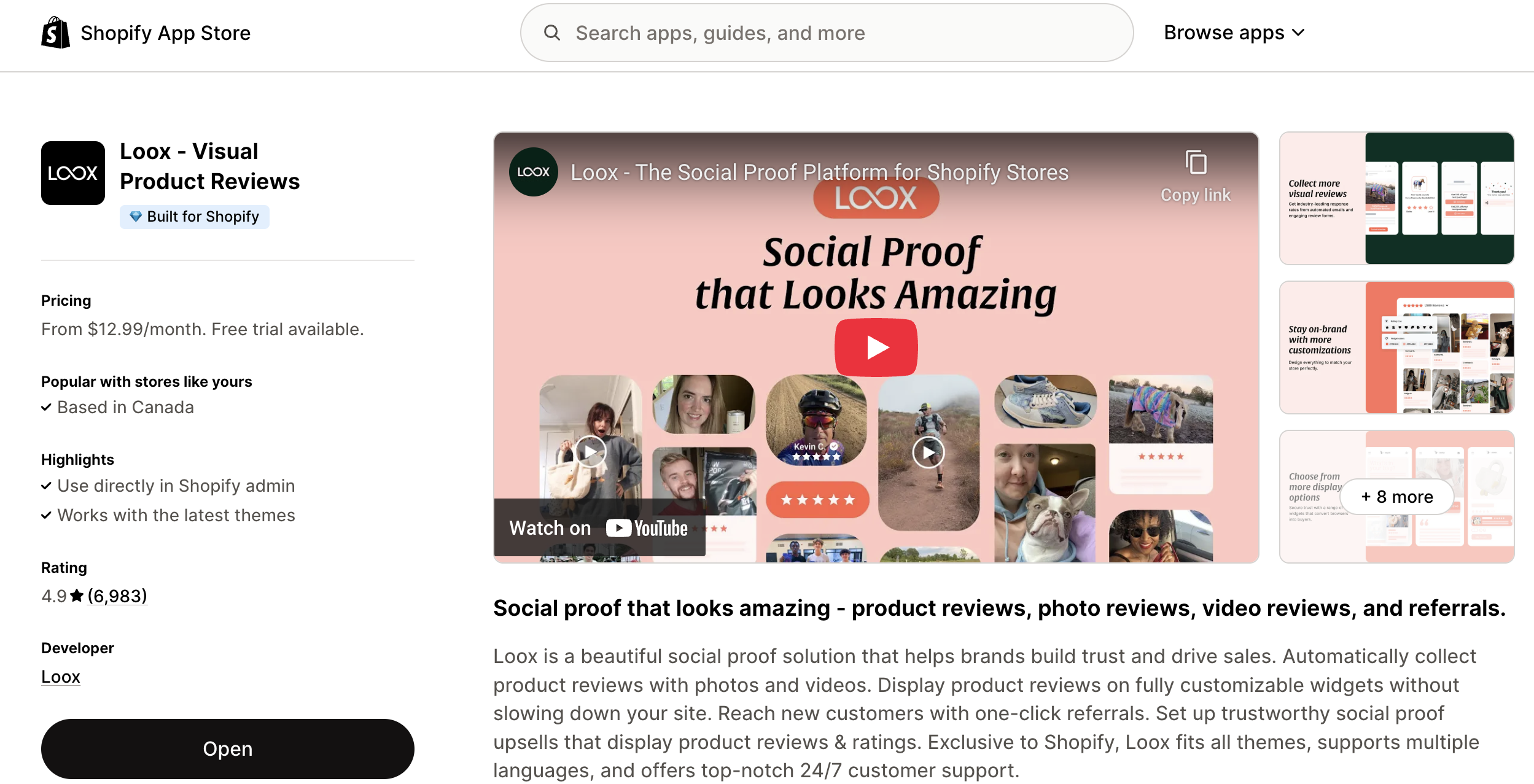 Loox Product Reviews App Loox Product Reviews App