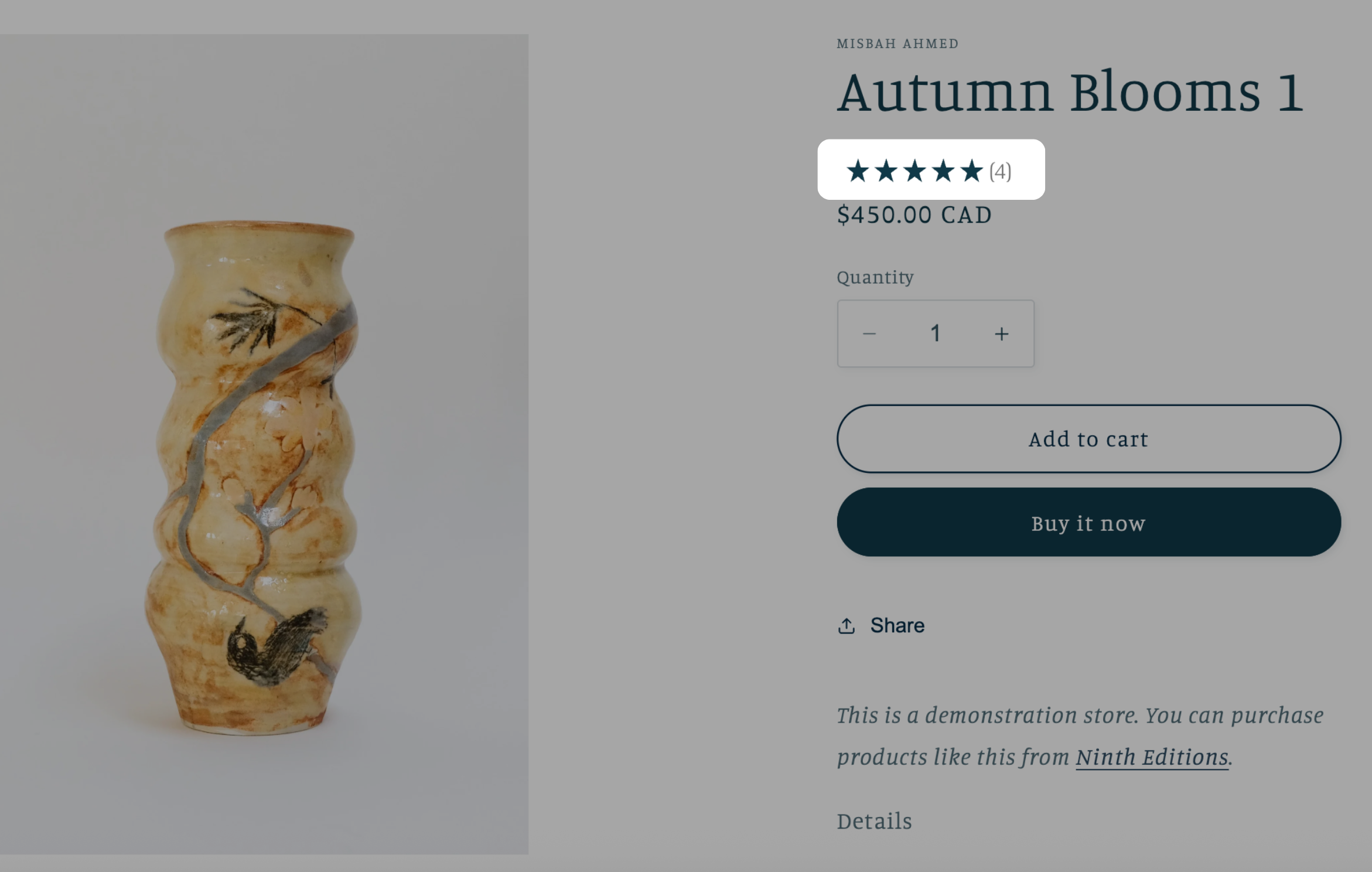 Product Detail Rating Product Detail Rating