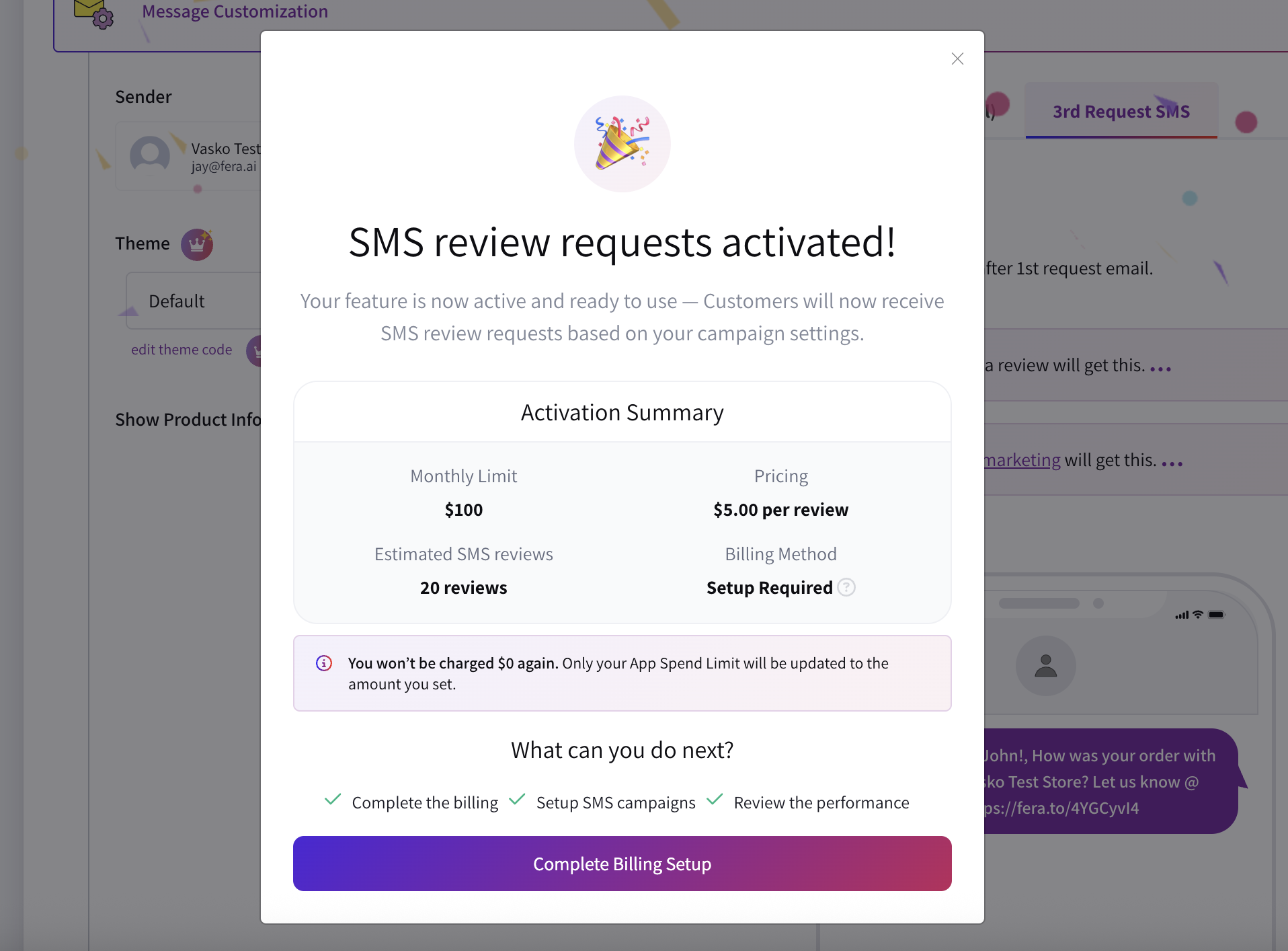 Sms Feature Sms Feature