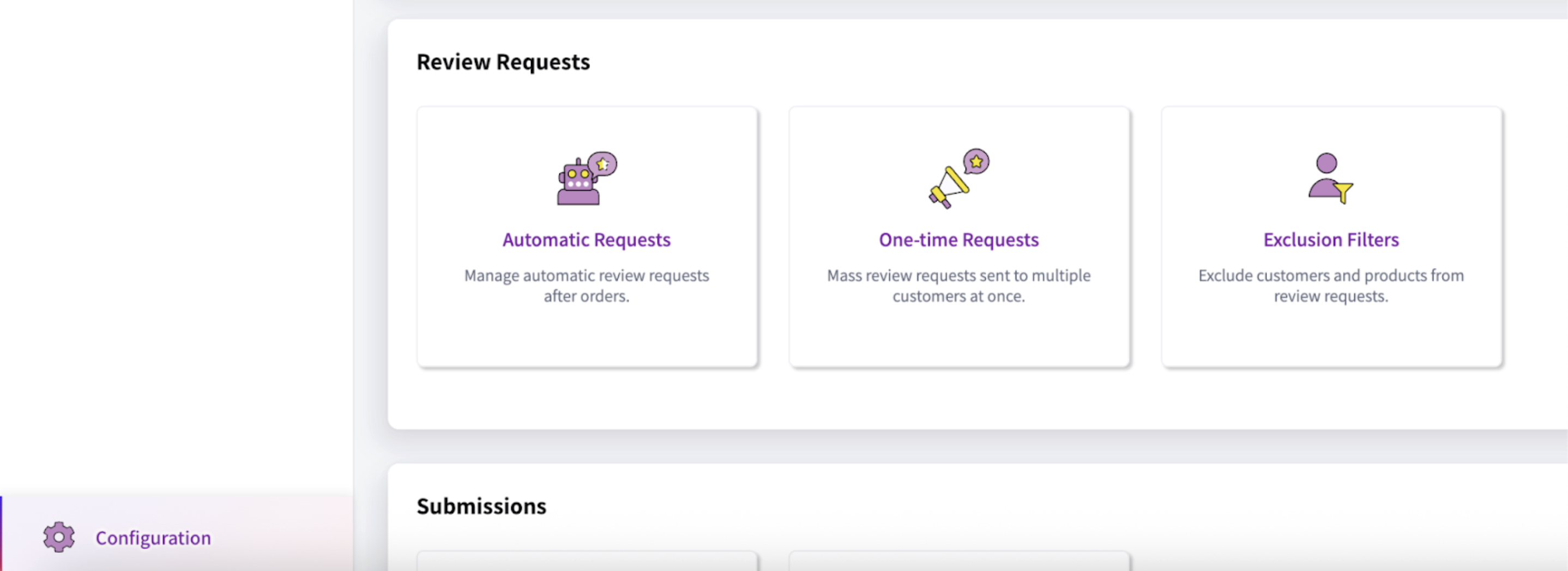 Configuration Configuration