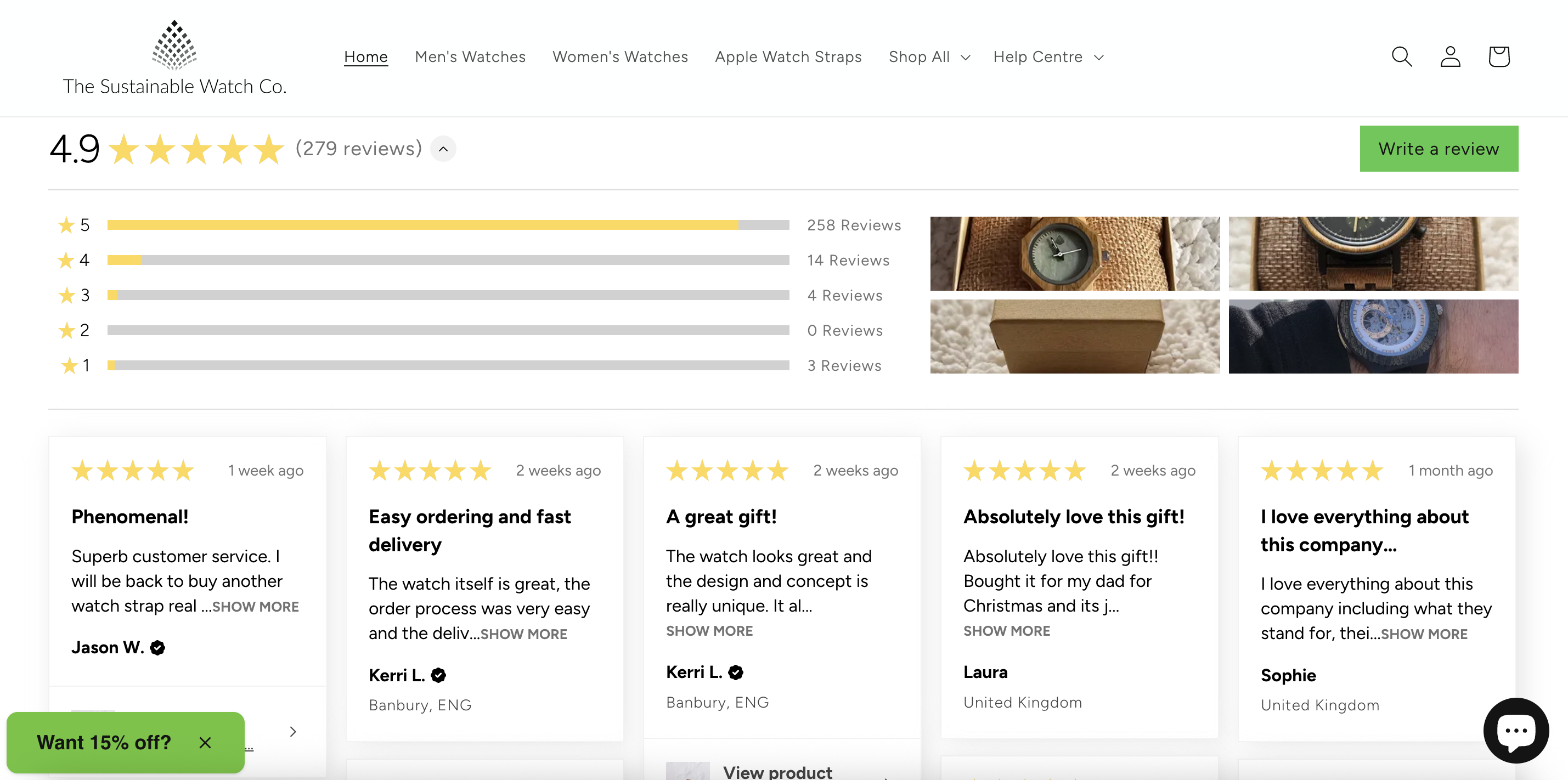 The Sustainable Watch Company