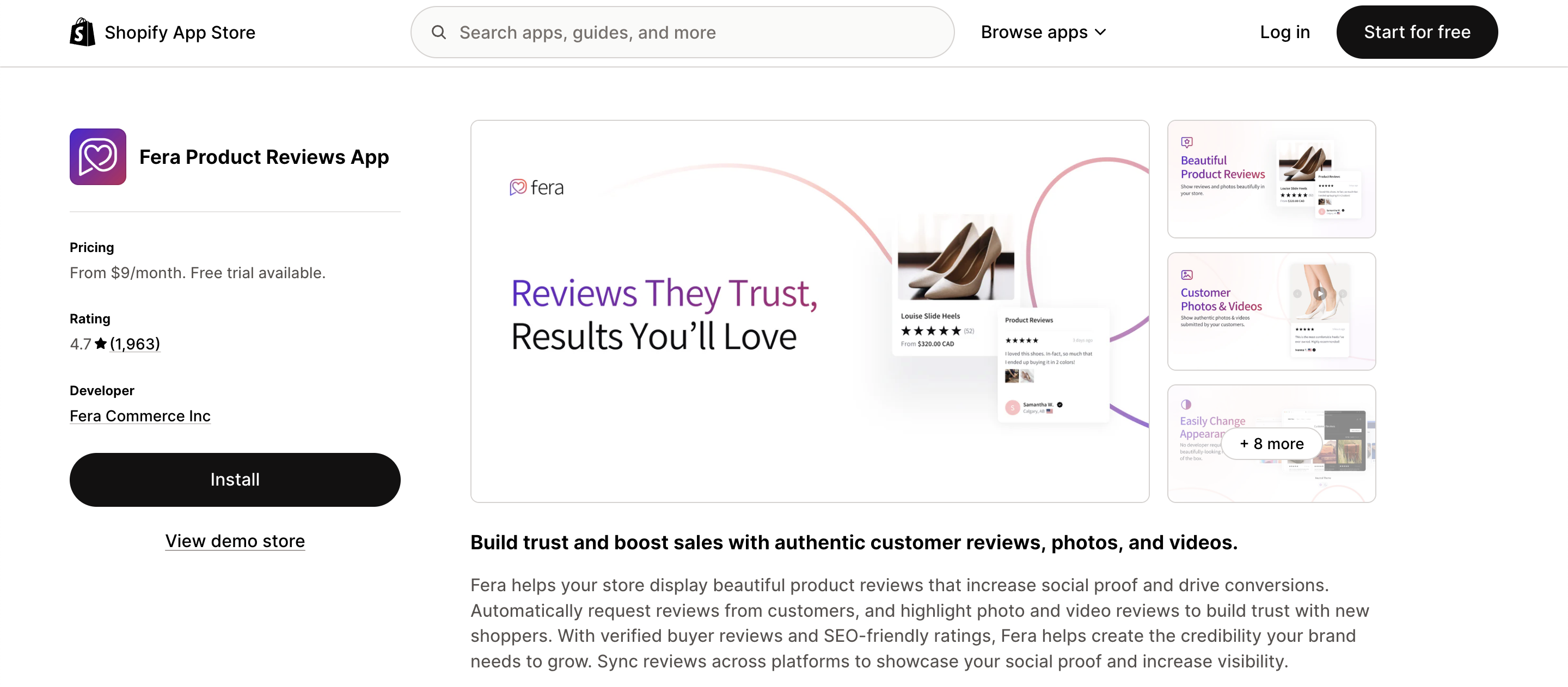 Fera Shopify Fera Shopify