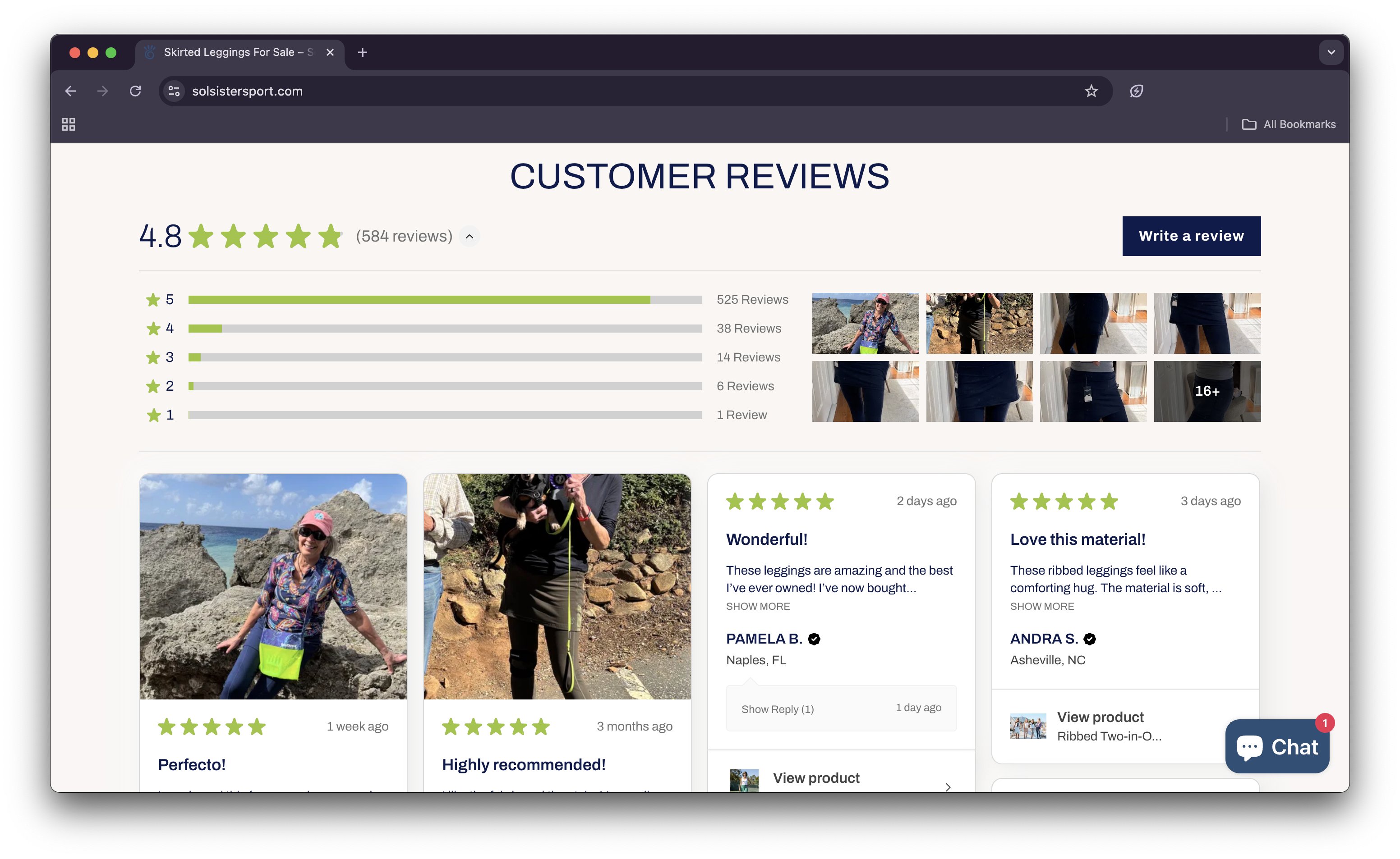 Sol Sister Sport   Reviews