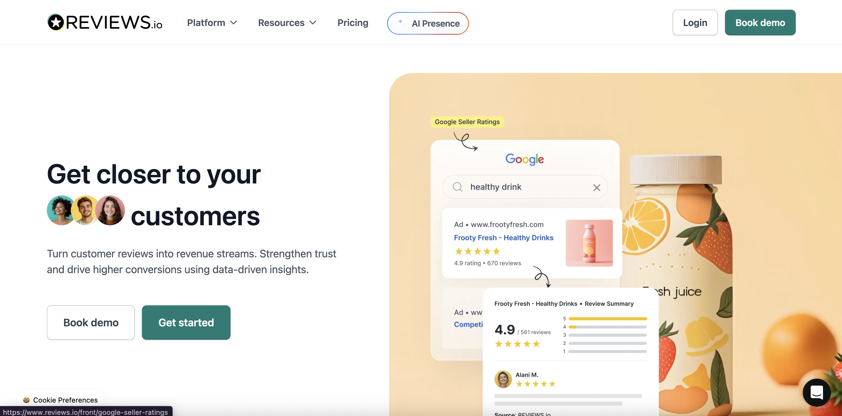 Reviews.Io Reviews.Io