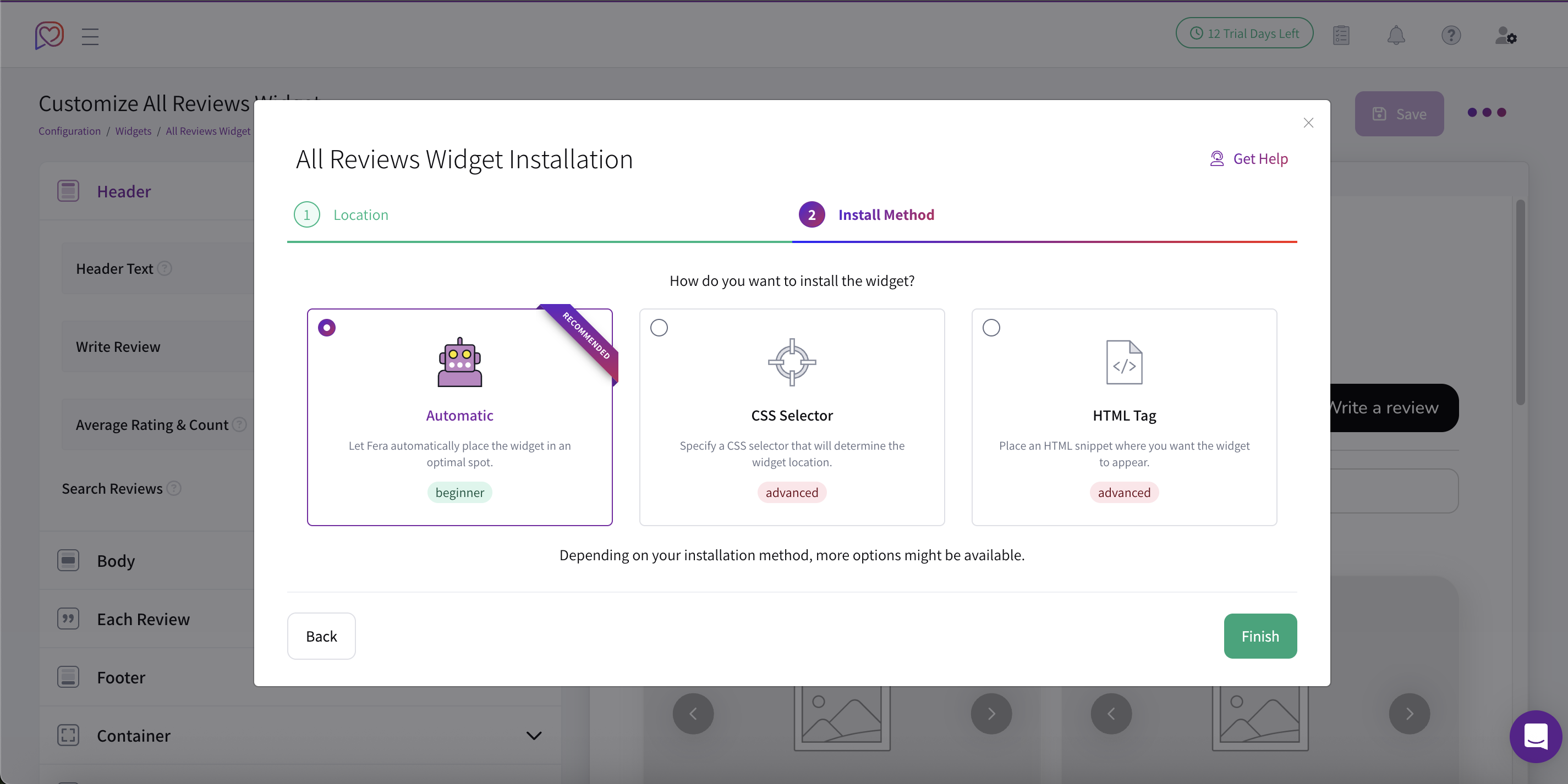 Install Method Big Commerce Install Method Big Commerce