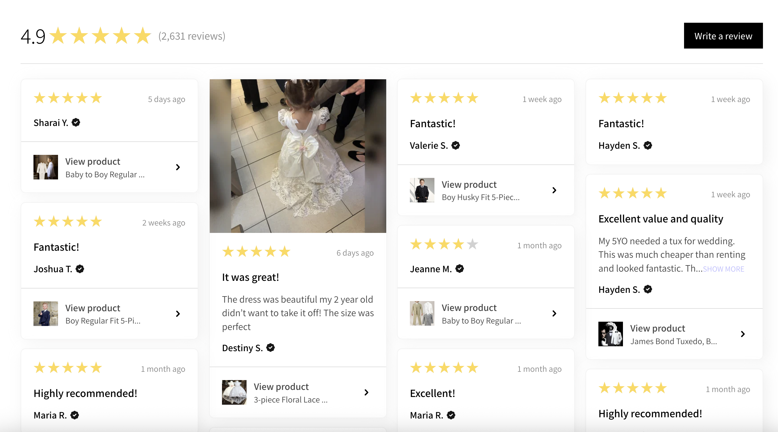 Ashbury Co Co   Reviews