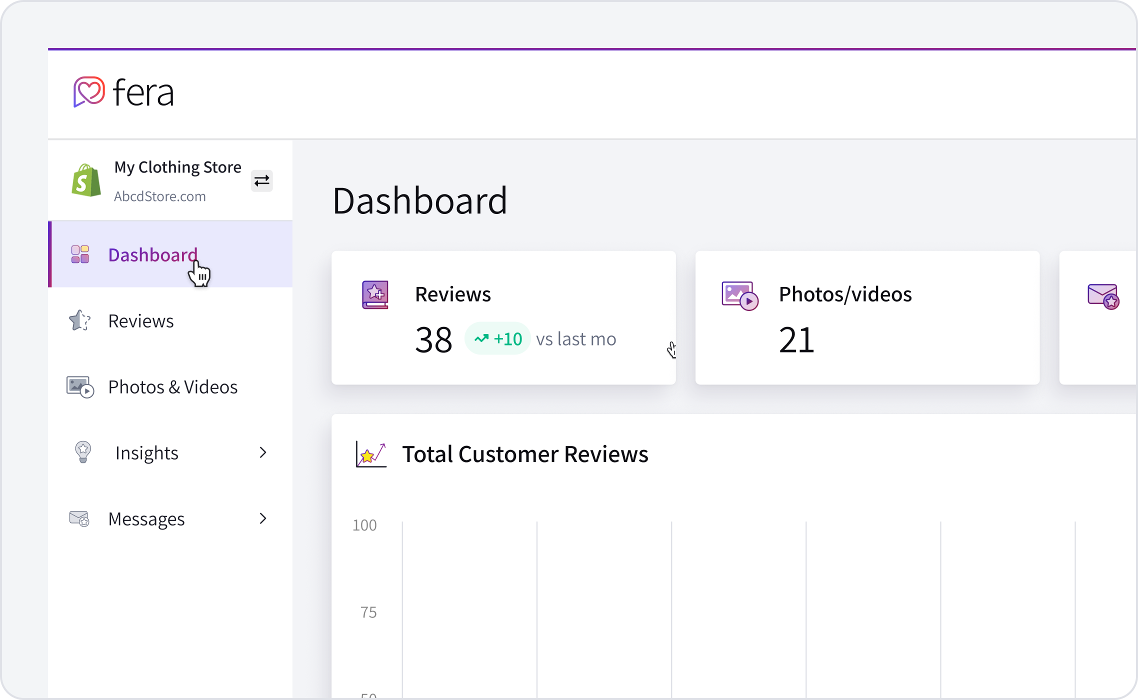 New Dashboard Icon