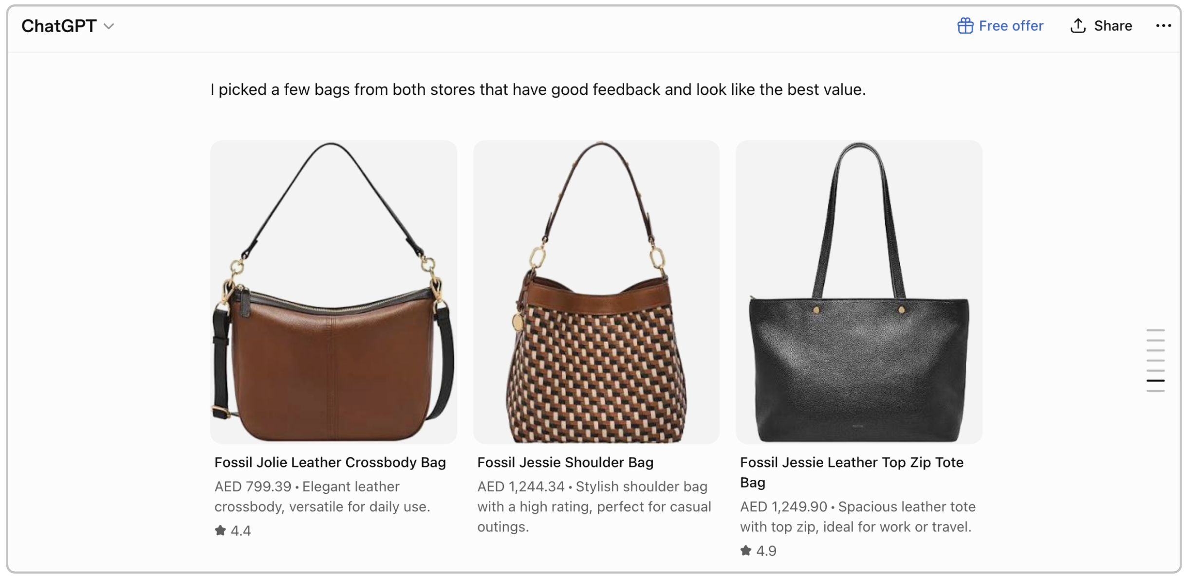 Top rated products Top rated products