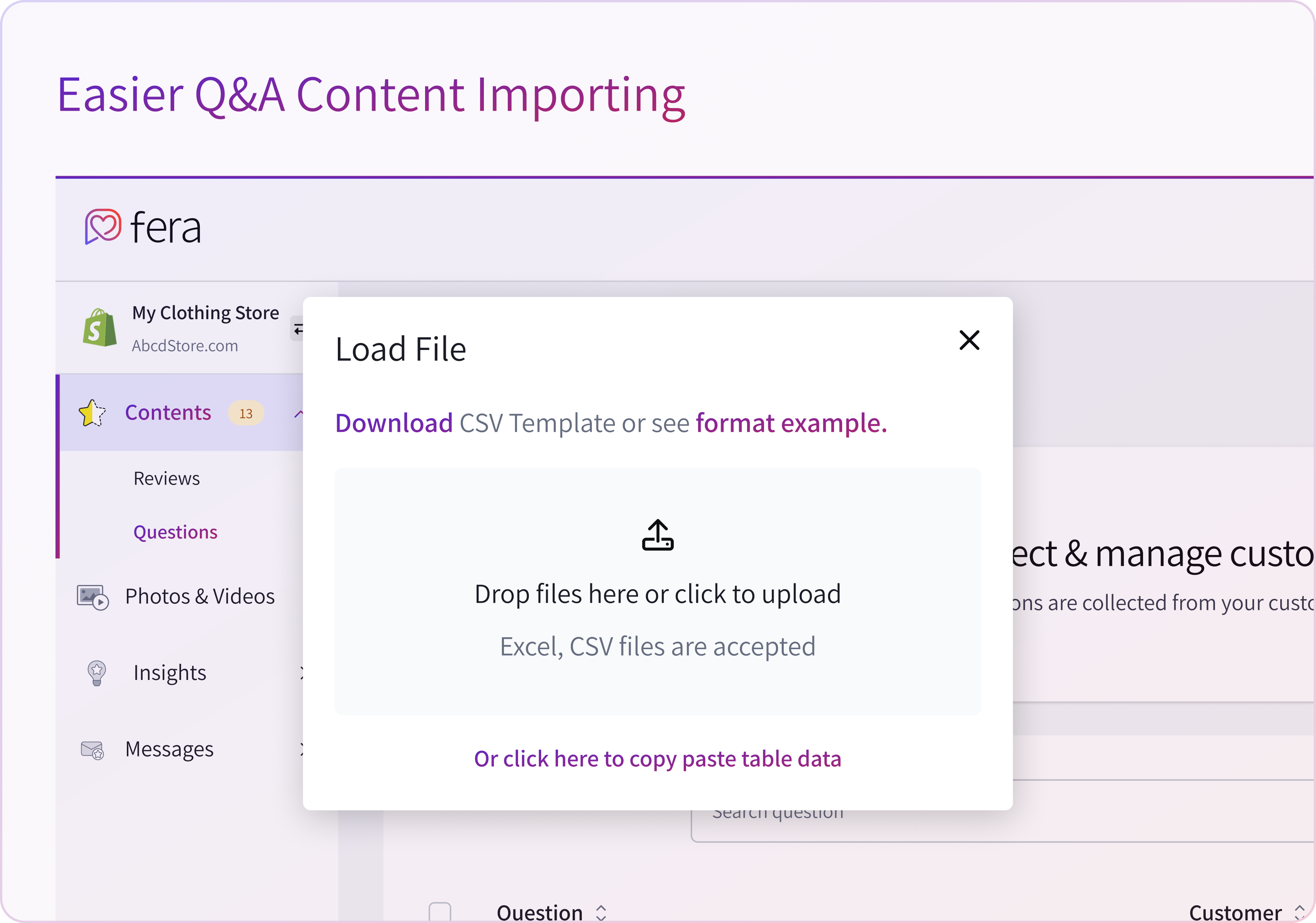 Import Questions & Answers Import Questions & Answers