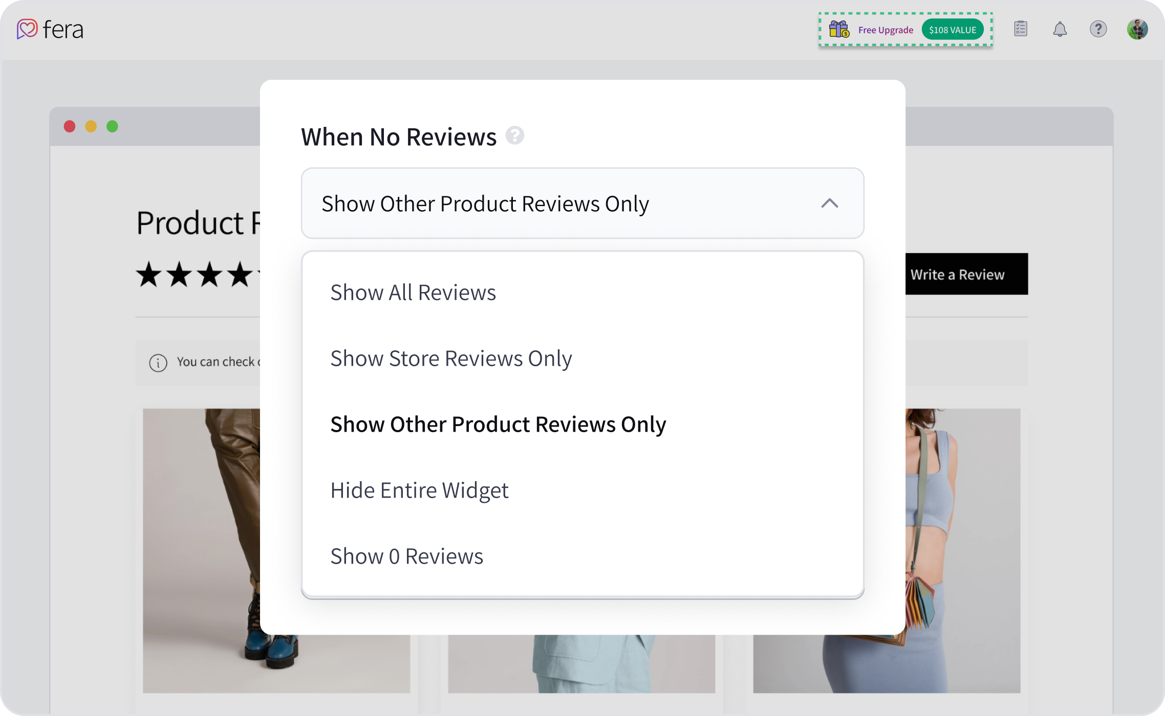 When No Product Reviews When No Product Reviews