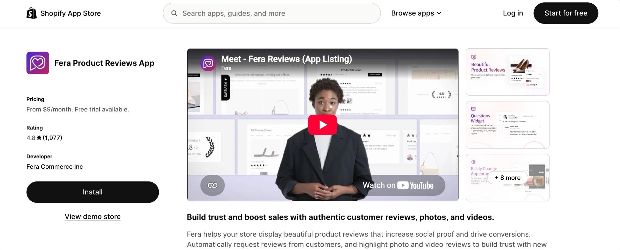 Fera Reviews - Shopify