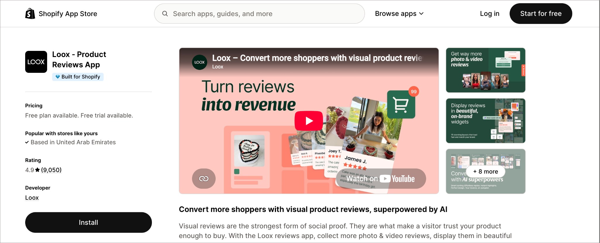 Loox - Shopify