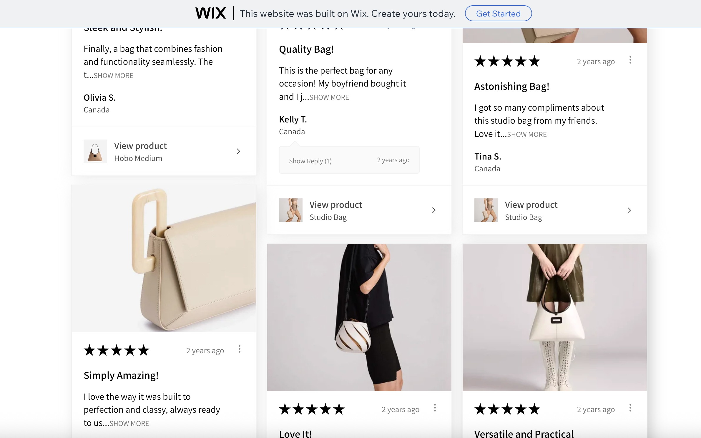 Wix Demo Wix Demo