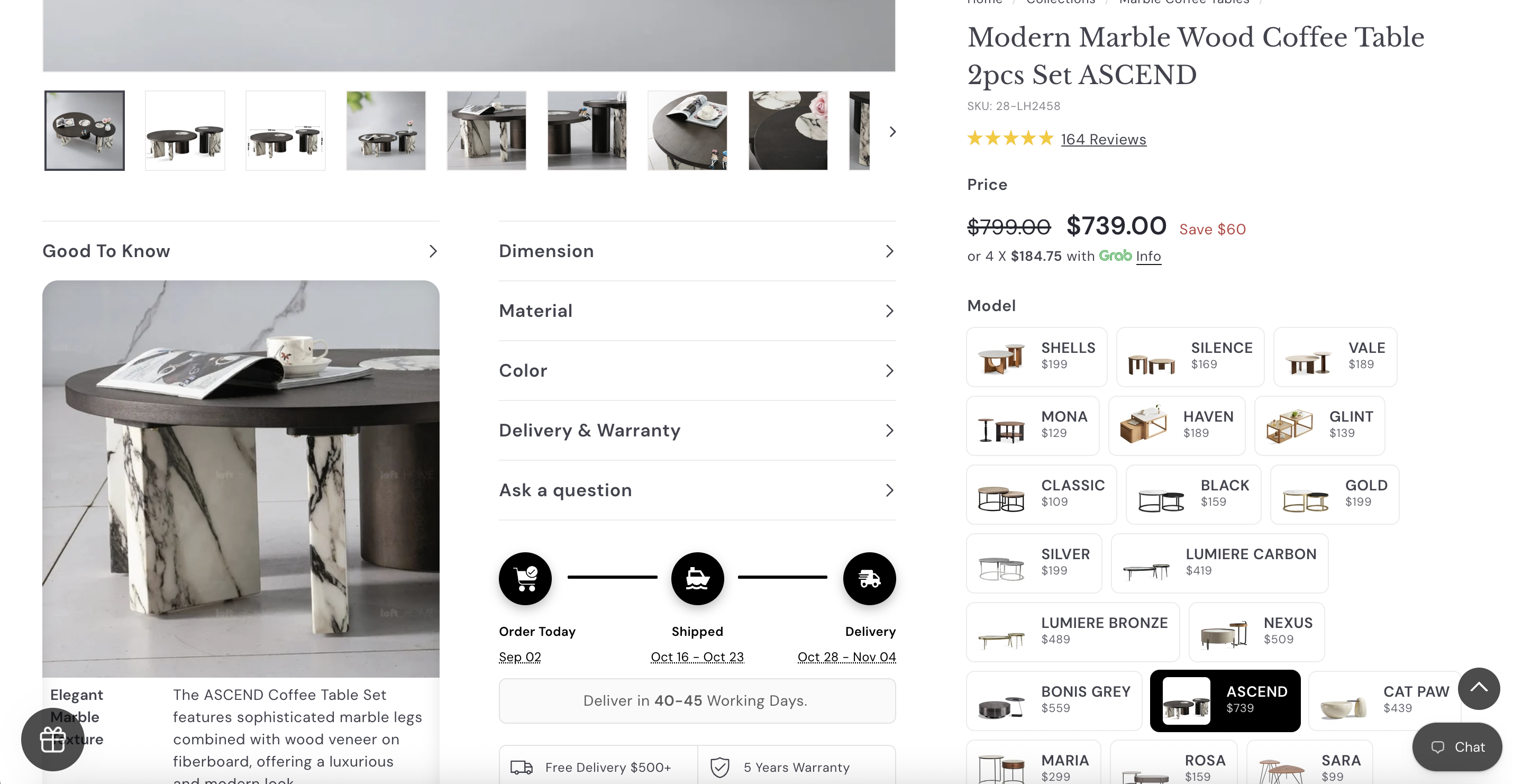 Product Page Product Page
